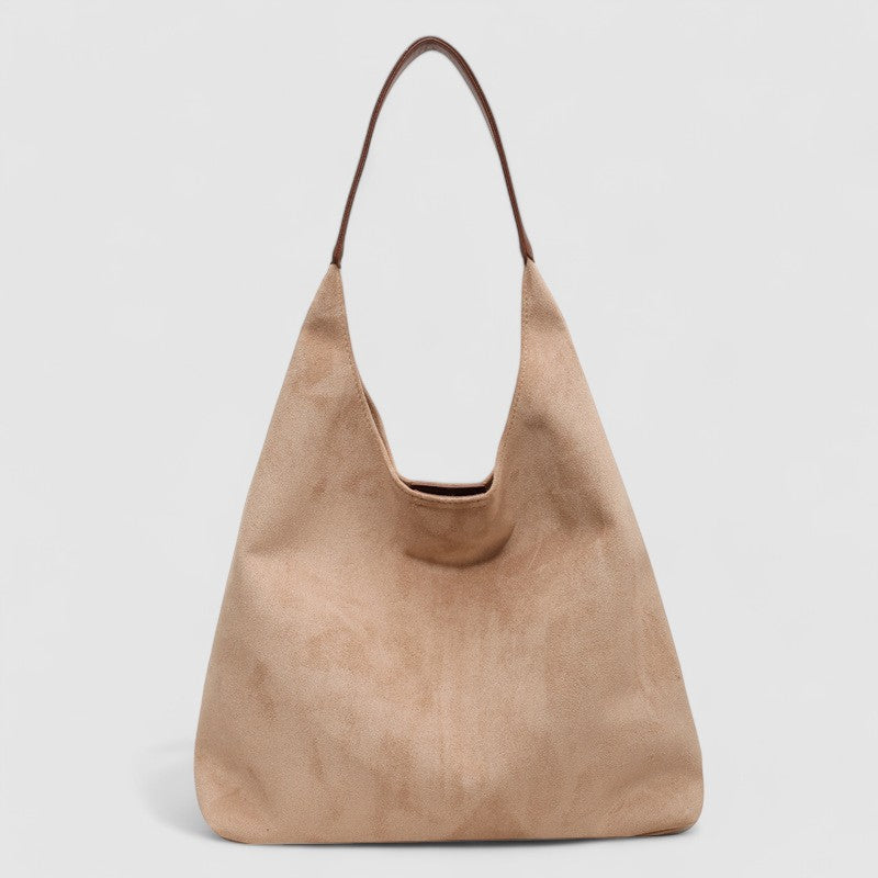Luvéra™ | Vegane Wildleder-Umhängetasche