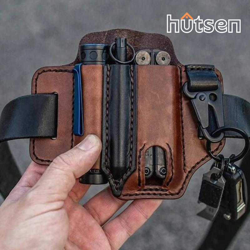 50% RABATT | CoreAlign™ | Taktische Gürtelhülle aus Rindsleder