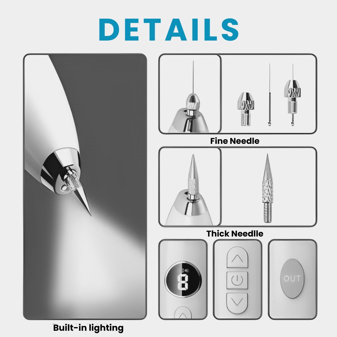 Gentiva™ | CO2-Laser für den Hausgebrauch Shot Erase Pro