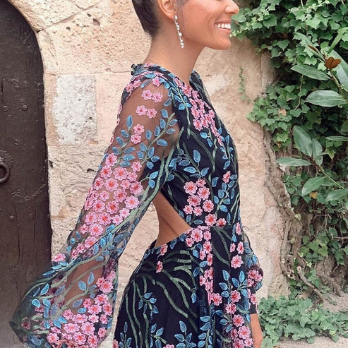 Belinda® | Vintage-Blumenkleid