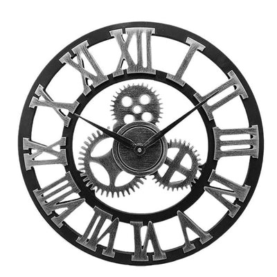 50% RABATT | Gearhart™ | Wanduhr im Industriestil