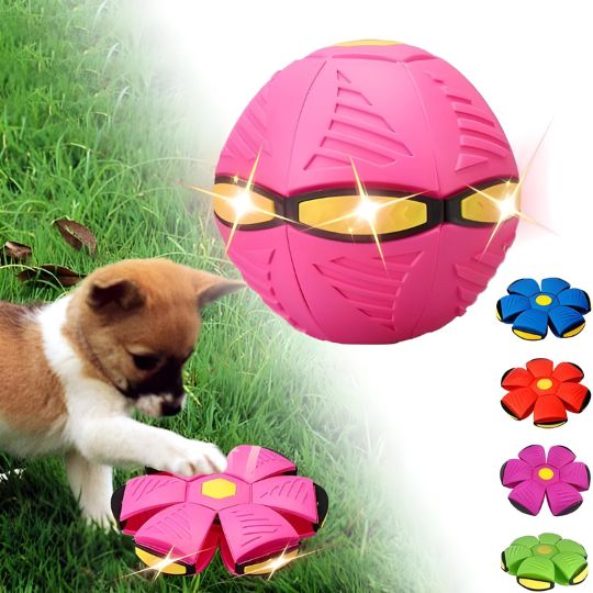 FlyBall X™ - Verwandelbarer Schwebeball für Hunde