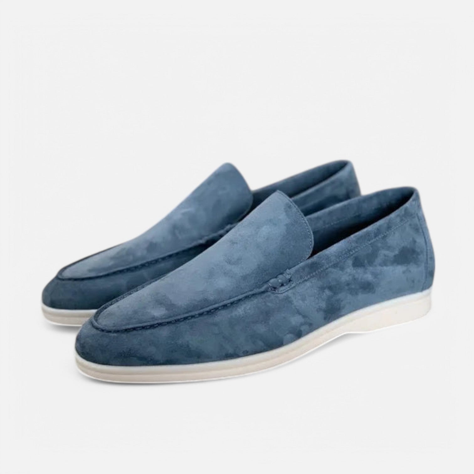 Casual Suede Loafers for Men – Old Money Style