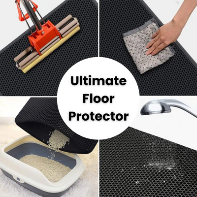 50% RABATT | LitterLock™ | Katzenstreumatte