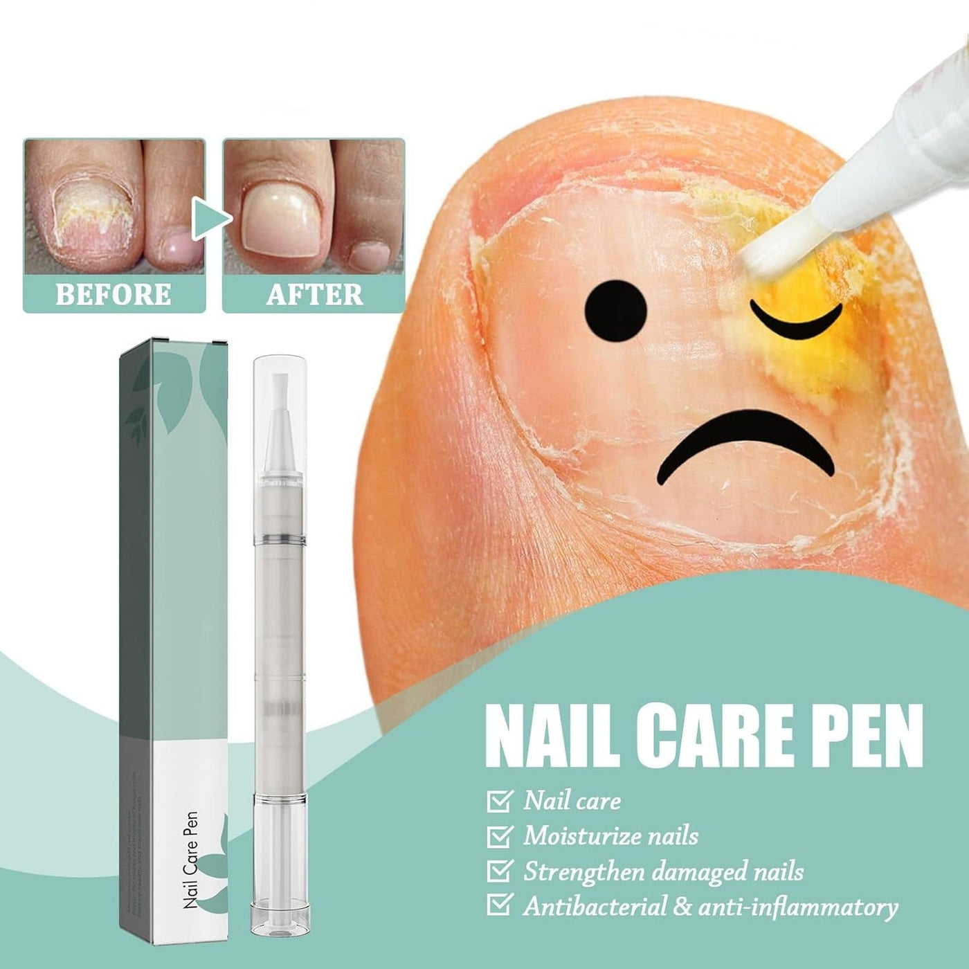 1 + 1 GRATIS | KeratiGlow™ | Bio-Nagelpflegestift