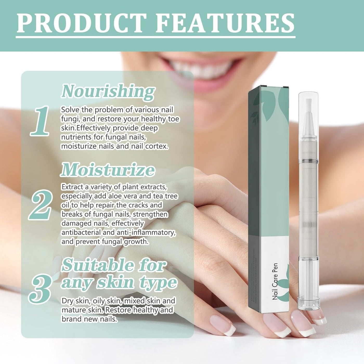 1 + 1 GRATIS | KeratiGlow™ | Bio-Nagelpflegestift