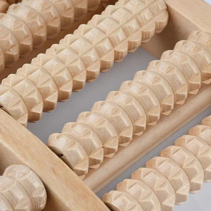 50% RABATT | Solurelle™ | Fußroller-Massagegerät aus Holz