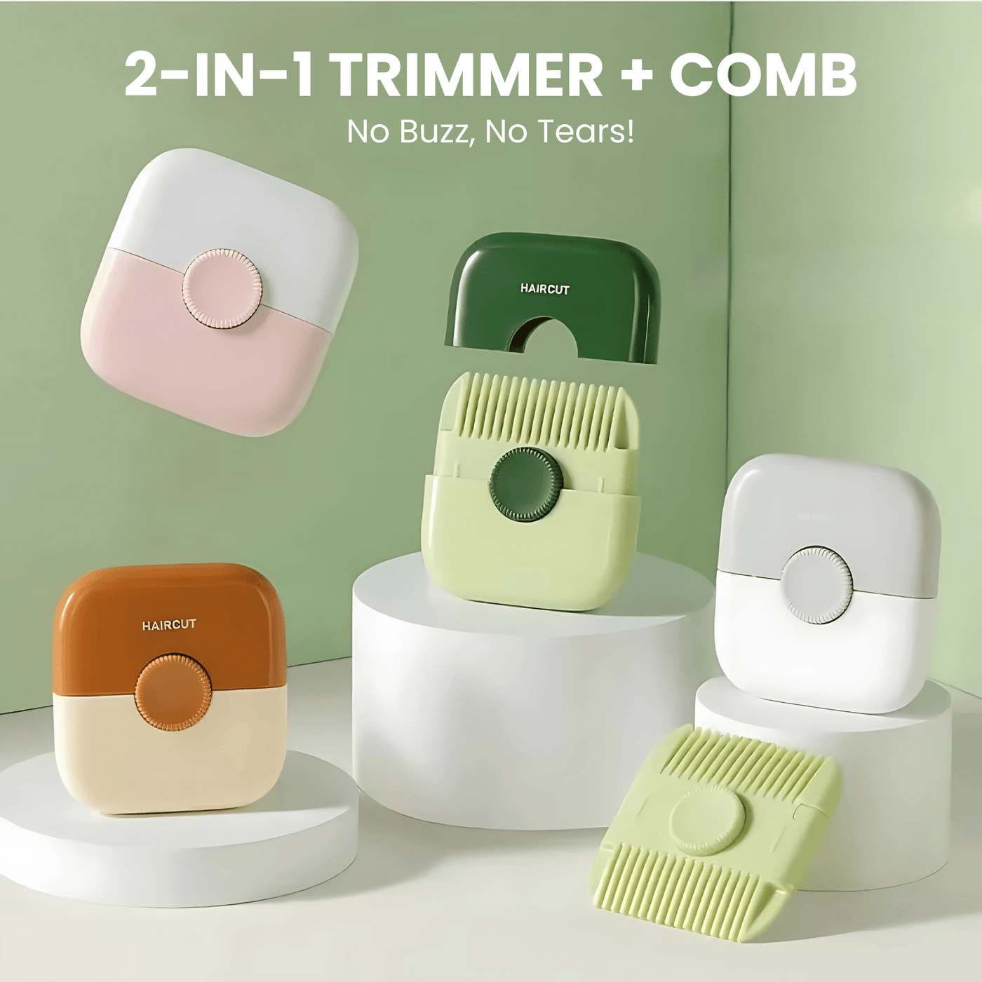 1 + 1 GRATIS HEUTE | Trimora™ | Stressfreie Haarschnitte ohne Tränen!