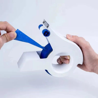 50% RABATT TEMPORÄR | Curvella™ | Mühelose Klebebandanwendung jedes Mal!