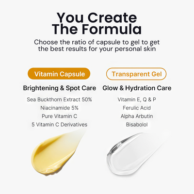 1+1 GRATIS | VitaCream™ | Vitamin-C-Kapsel-Creme