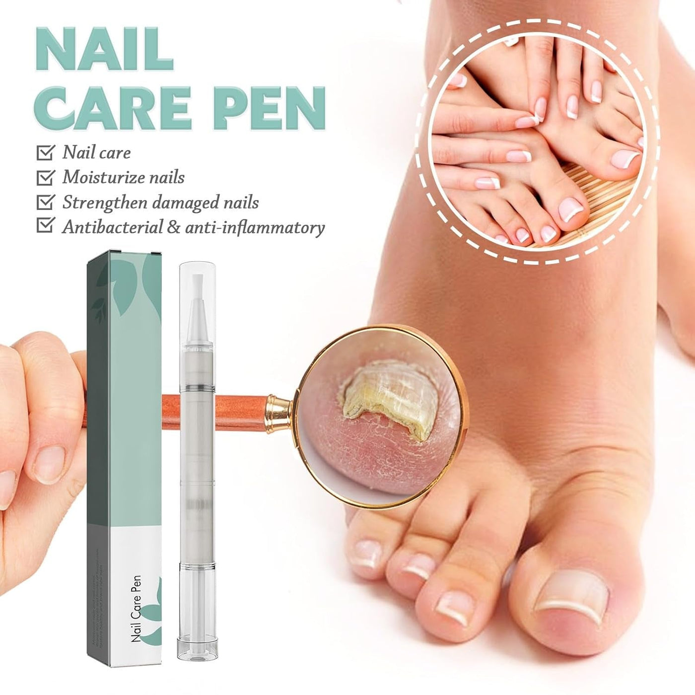 1 + 1 GRATIS | KeratiGlow™ | Bio-Nagelpflegestift