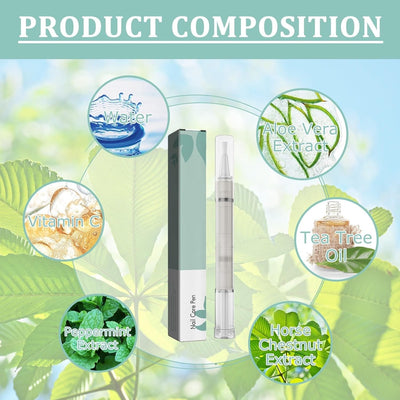 1 + 1 GRATIS | KeratiGlow™ | Bio-Nagelpflegestift