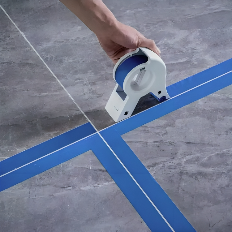Handabroller für Klebeband, ergonomischer Paketband Abroller mit Schneideklinge, robustes Verpackungsgerät für Kartons und Umzugskartons
