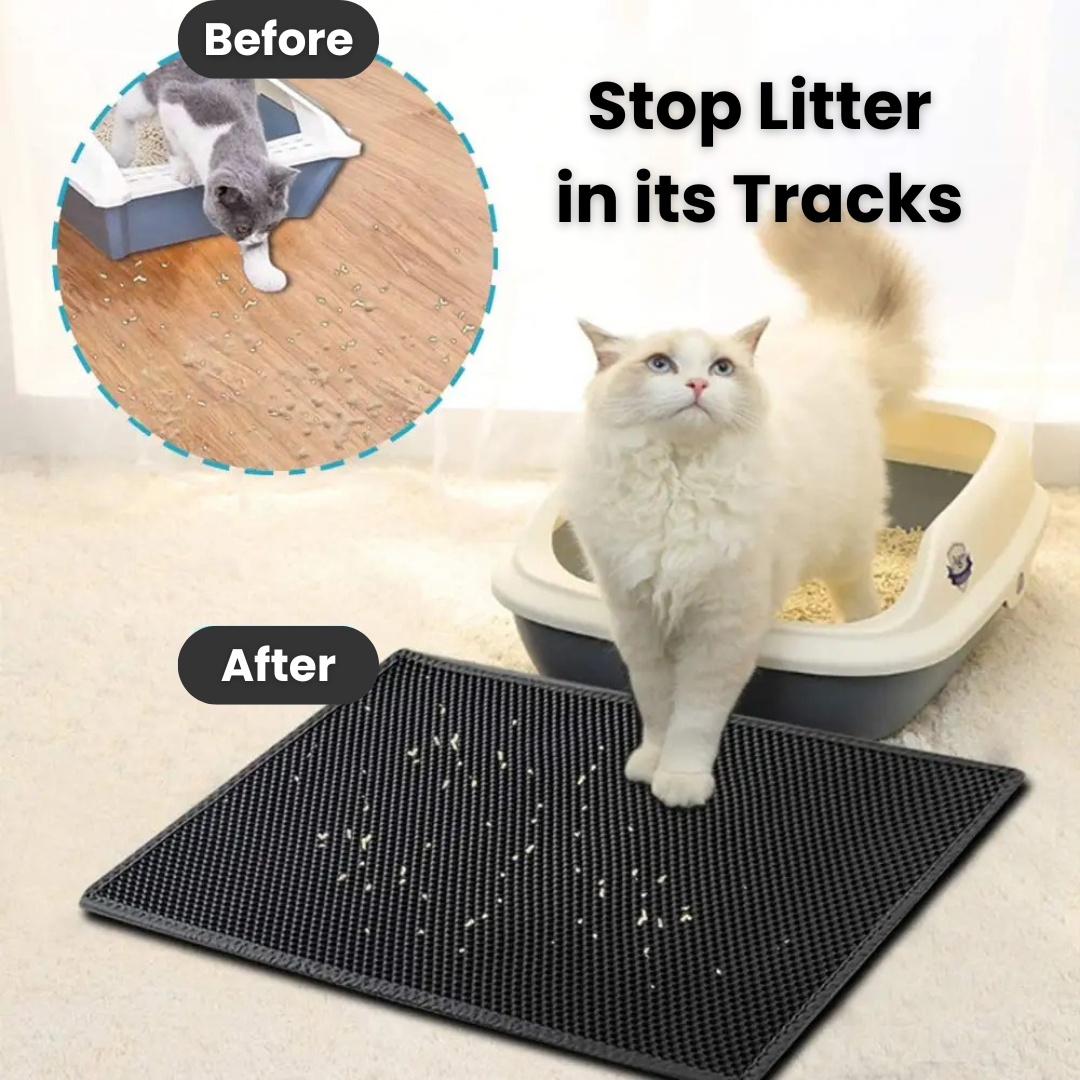 50% RABATT | LitterLock™ | Katzenstreumatte