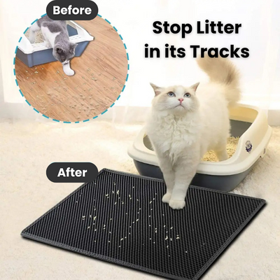 50% RABATT | LitterLock™ | Katzenstreumatte
