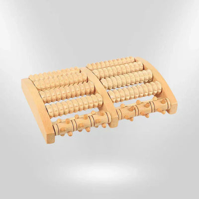 50% RABATT | Solurelle™ | Fußroller-Massagegerät aus Holz