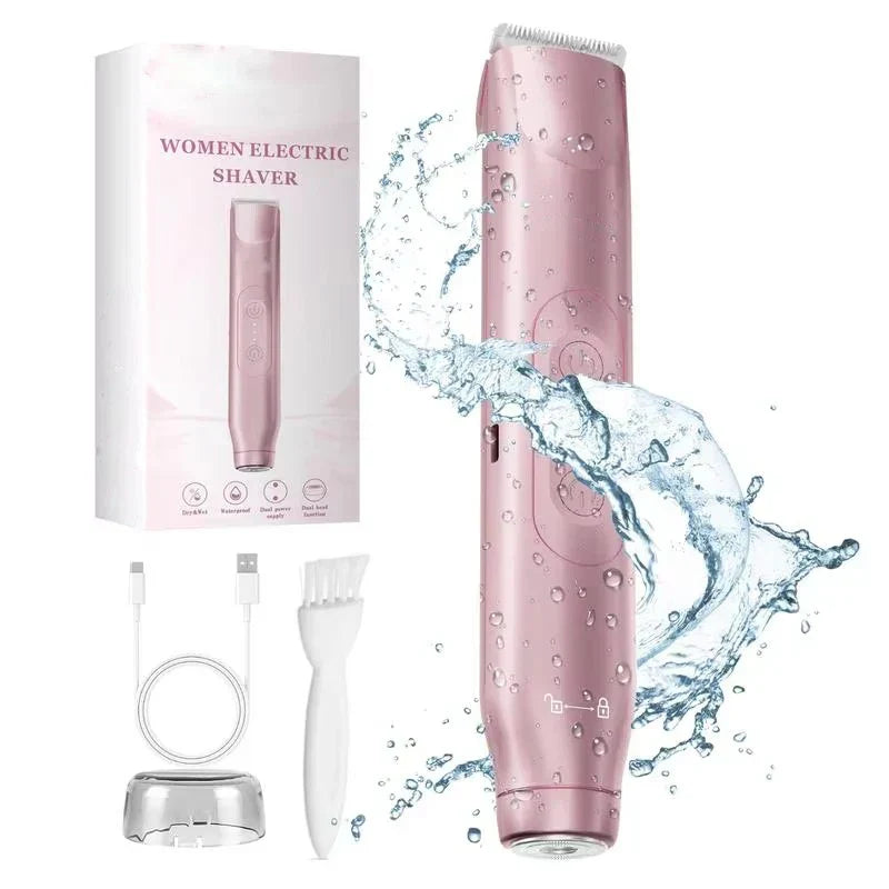 50% RABATT | SilkySmooth™ | Seidigweicher Damenrasierer
