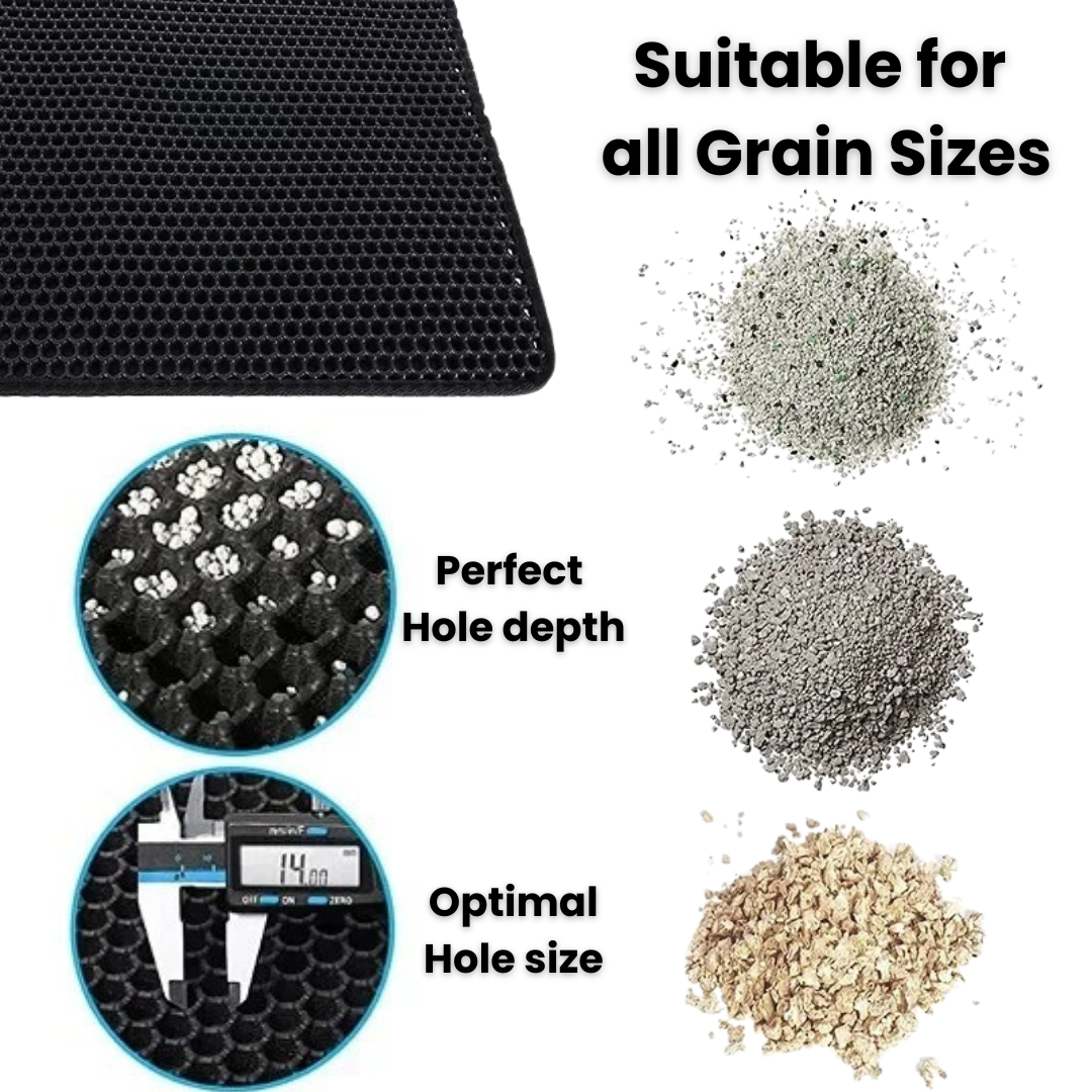 LitterLock™ | Katzenstreumatte