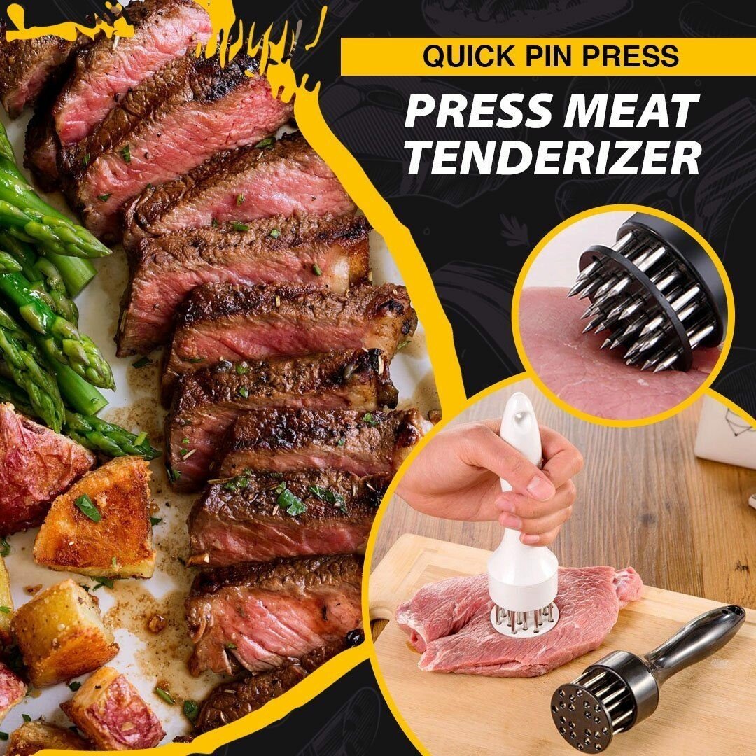 1 + 1 GRATIS HEUTE | Tenderiq™ | Saftigeres Fleisch bei jedem Pressvorgang