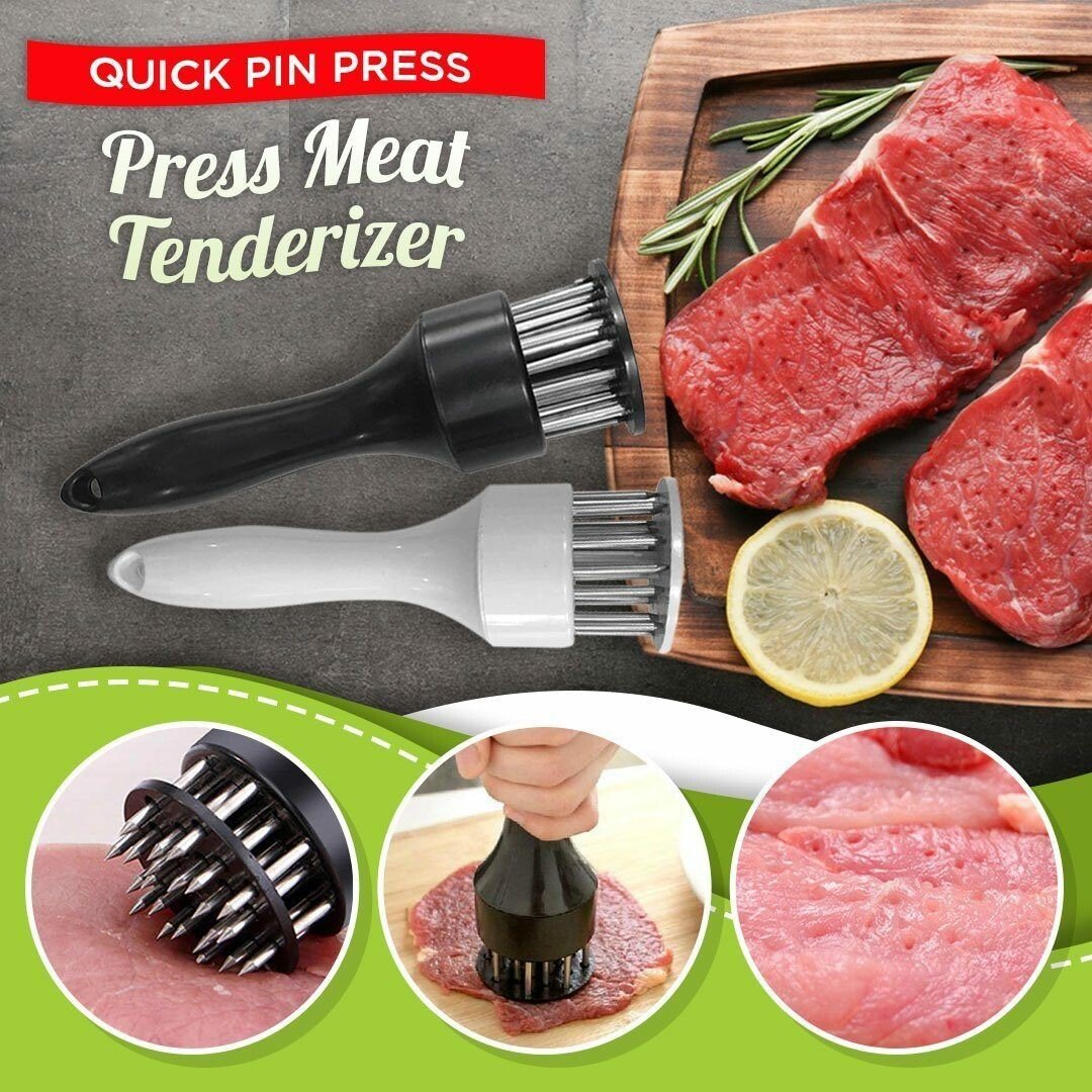 1 + 1 GRATIS HEUTE | Tenderiq™ | Saftigeres Fleisch bei jedem Pressvorgang