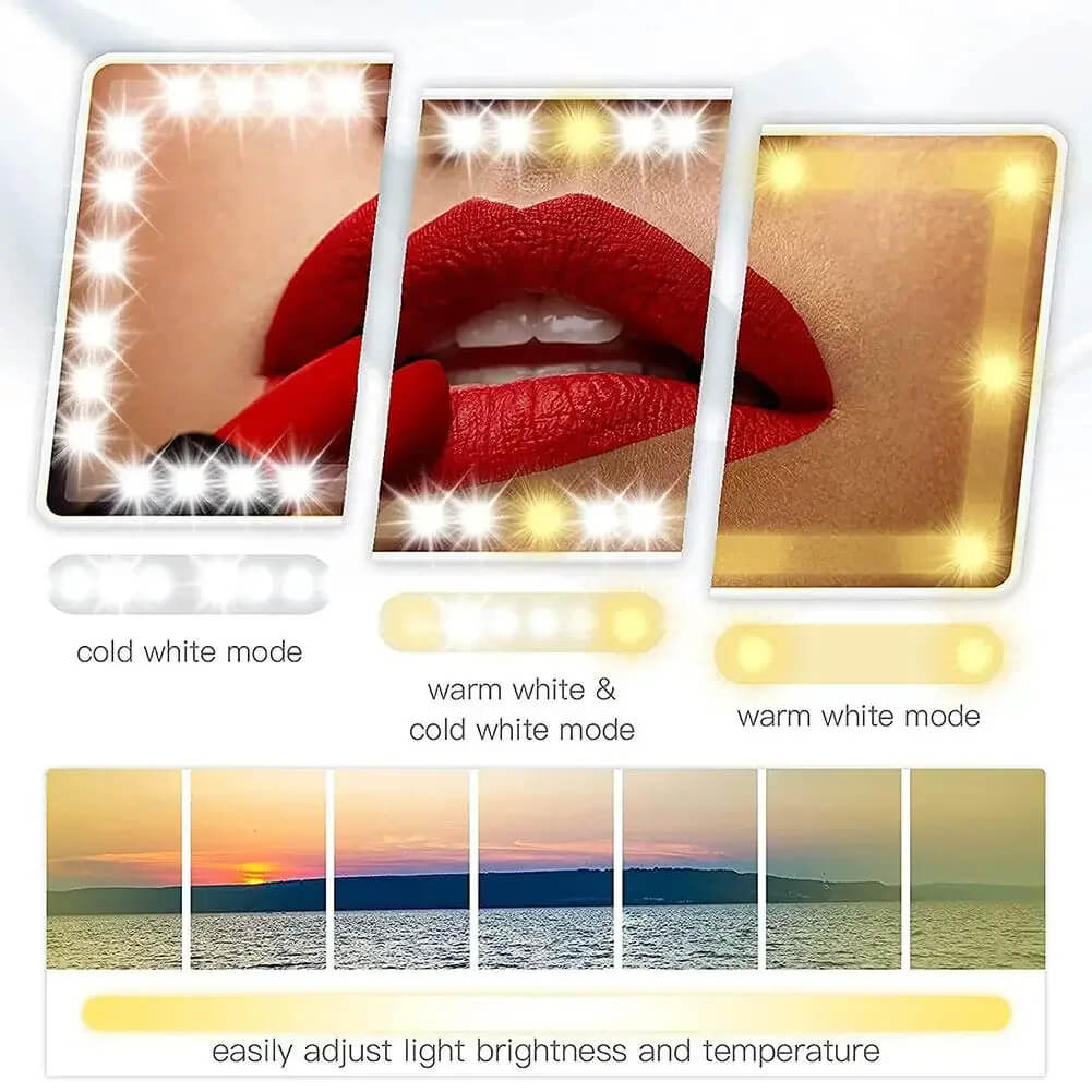 50% RABATT | GlamAura™ | Holen Sie sich makellose Make-up-Auffrischungen in Ihrem Auto!