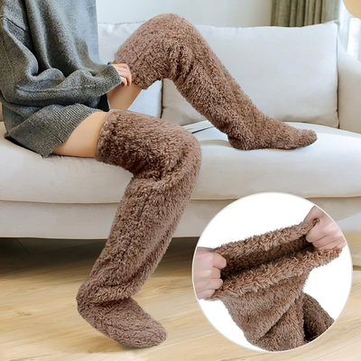 WinterWärme™ Flauschige Kuschelsocken für kalte Wintertage