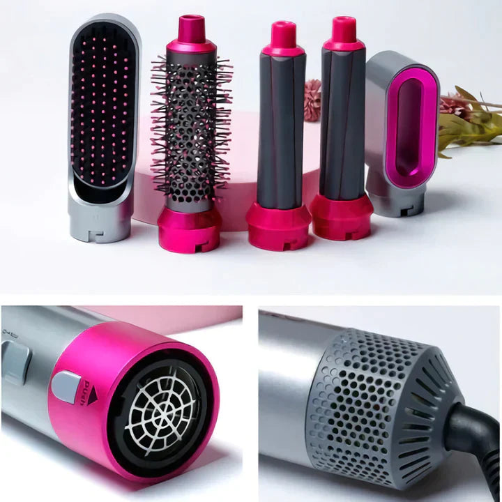 StyleFusion® – 5-in-1 Air Styler | Profi-Haarstyling ohne Friseur