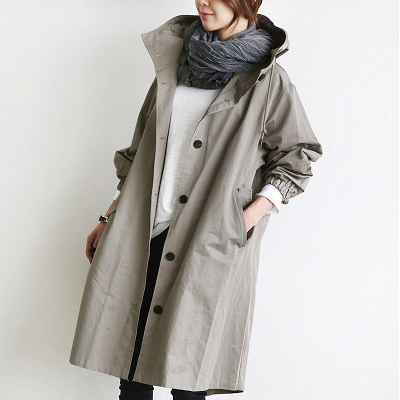 LiaTrench™ Eleganter und wasserabweisender Trenchcoat