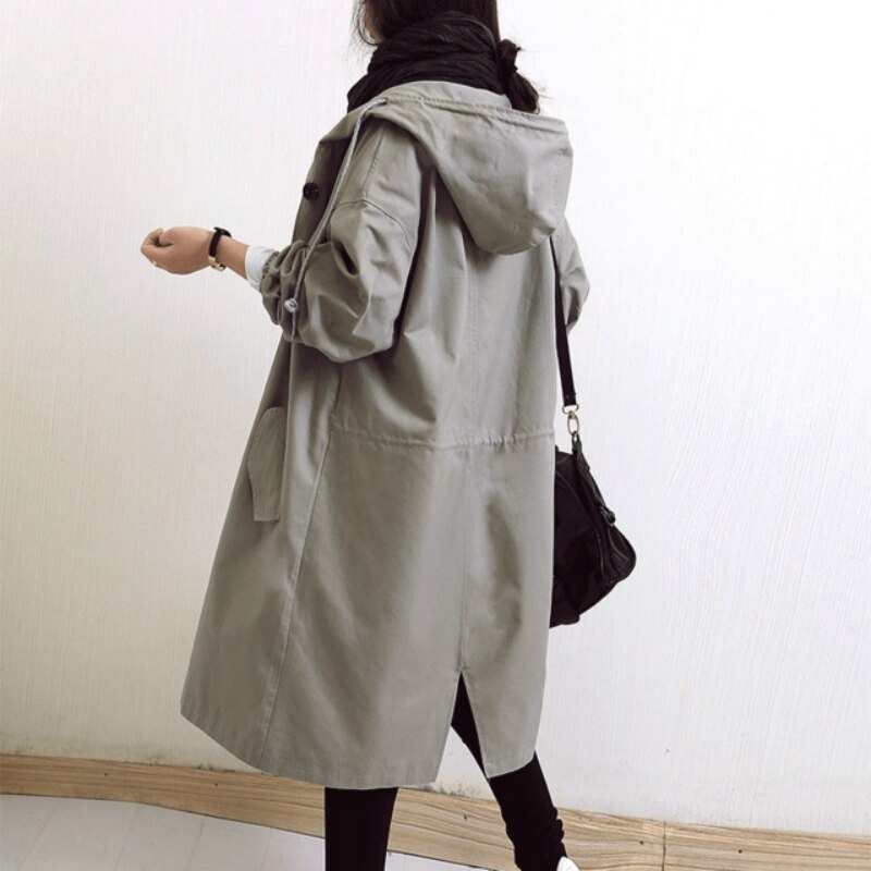 LiaTrench™ Eleganter und wasserabweisender Trenchcoat