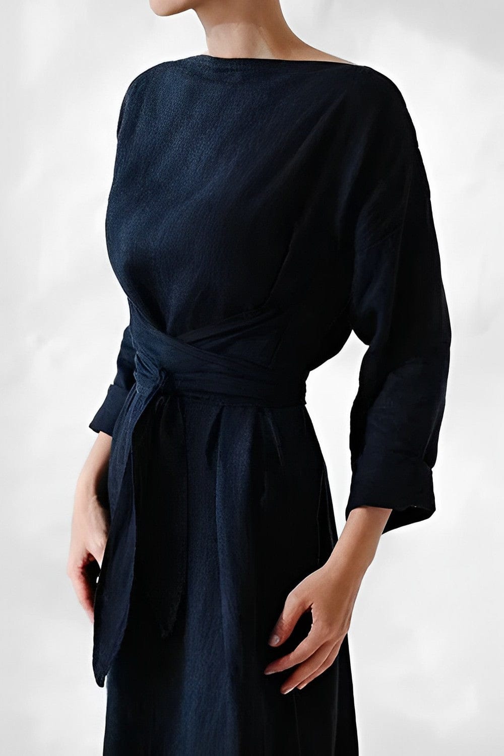 50% RABATT | Inès Lavigne | Künstlerisch stilvolles Kleid