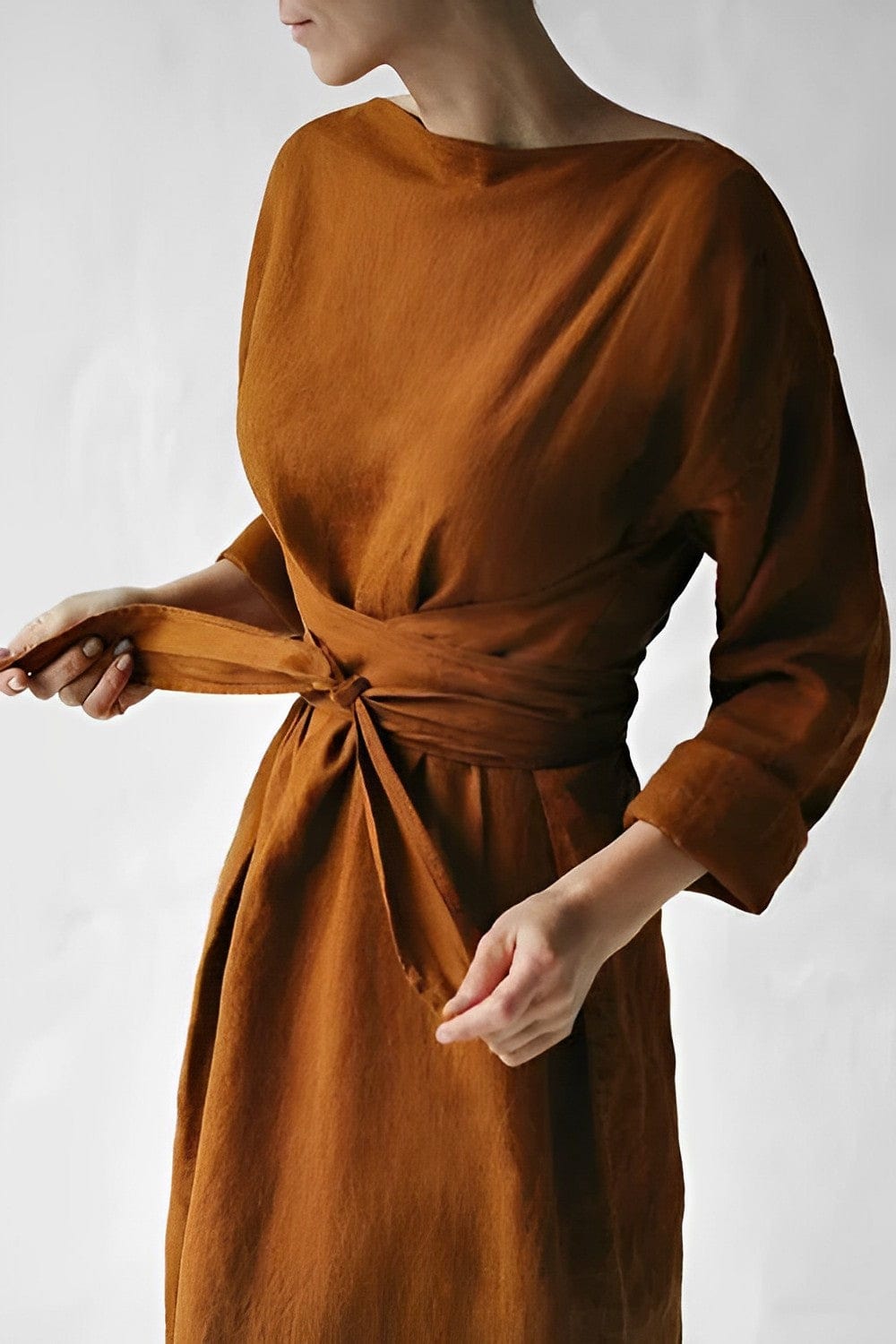 50% RABATT | Inès Lavigne | Künstlerisch stilvolles Kleid