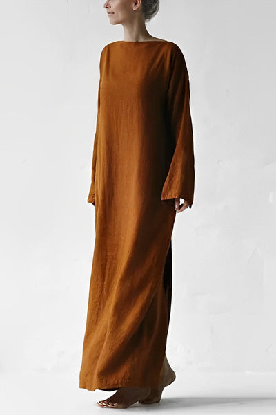 50% RABATT | Inès Lavigne | Künstlerisch stilvolles Kleid