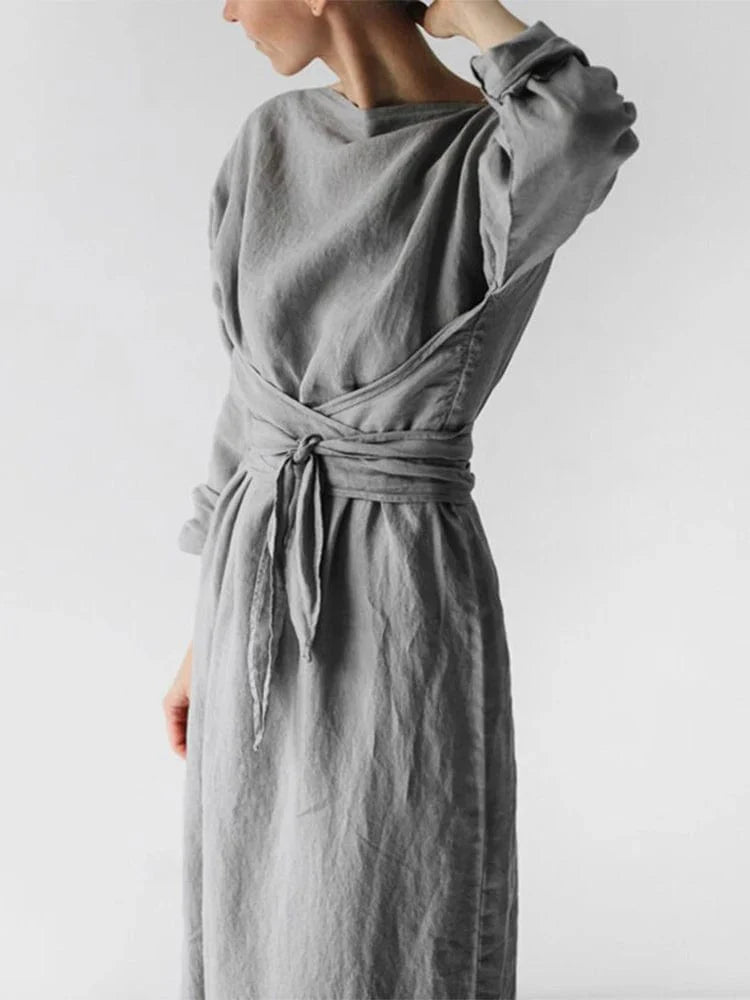 50% RABATT | Inès Lavigne | Künstlerisch stilvolles Kleid