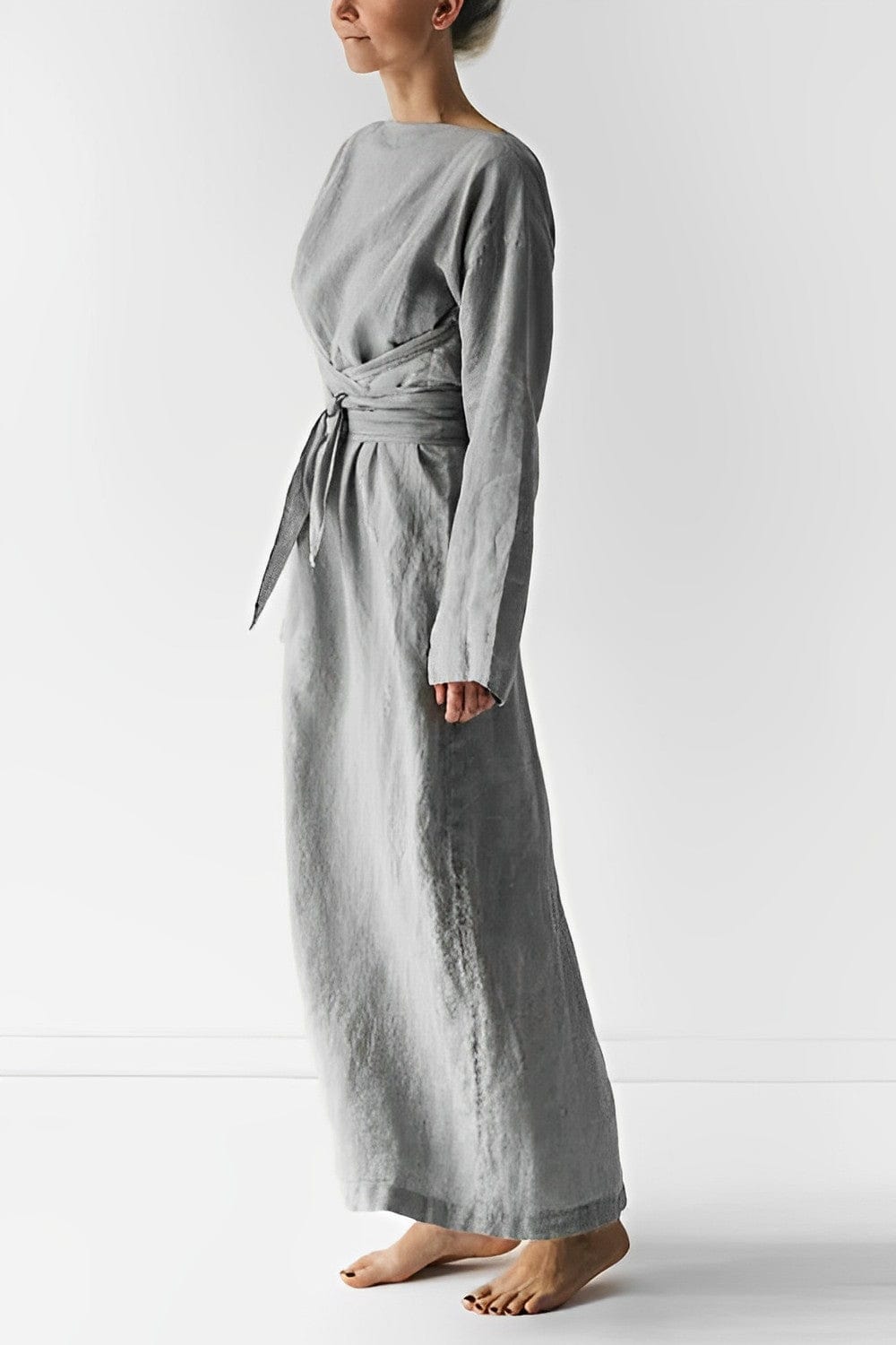50% RABATT | Inès Lavigne | Künstlerisch stilvolles Kleid