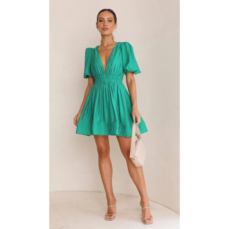 50% RABATT | Minette™ | Trendiges Minikleid für Frauen