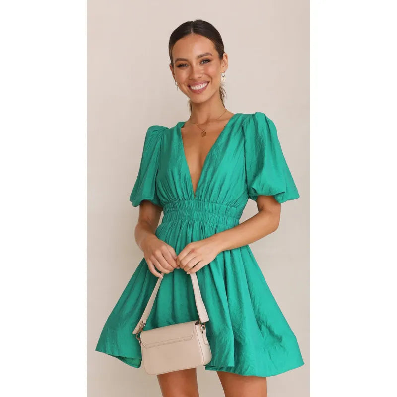 50% RABATT | Minette™ | Trendiges Minikleid für Frauen