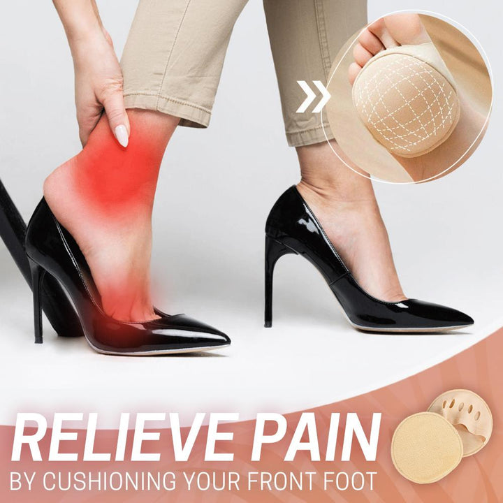 1+1 GRATIS | Heelora™ | Vorfuss-Polster für Damen [Letzter Tag Rabatt]