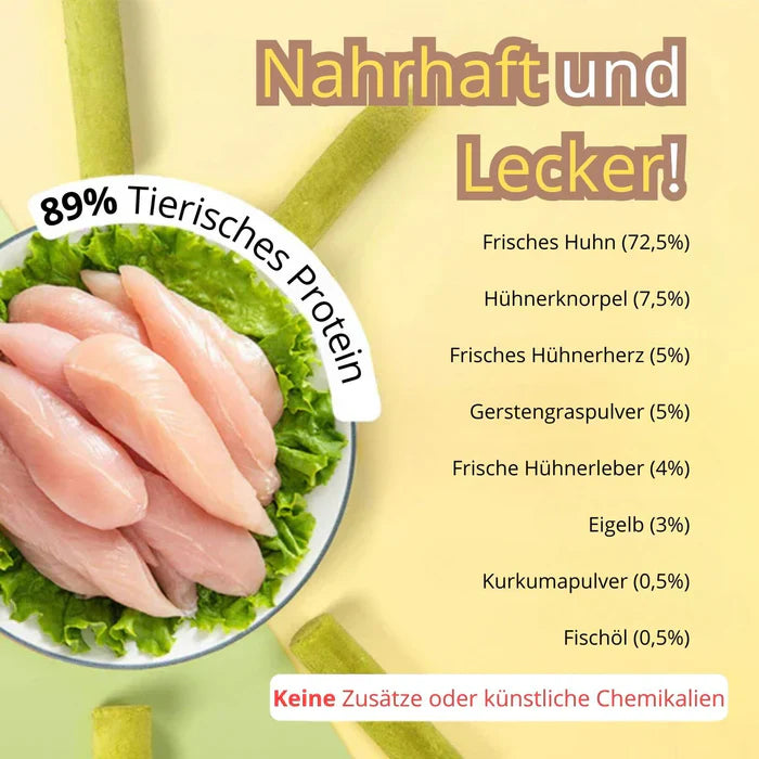 1+1 GRATIS HEUTE | WhiskerChews™ | Gesunde Kauspielzeuge für eine glückliche, haarballenfreie Katze!