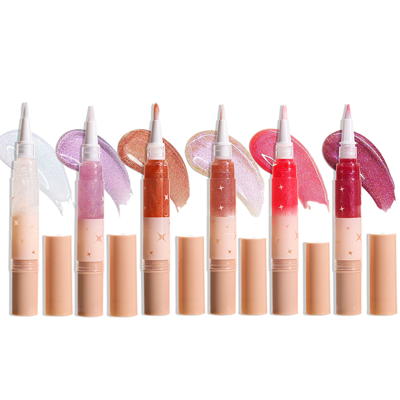 1+1 GRATIS | SternGlanz™ | Lipgloss mit Sternen
