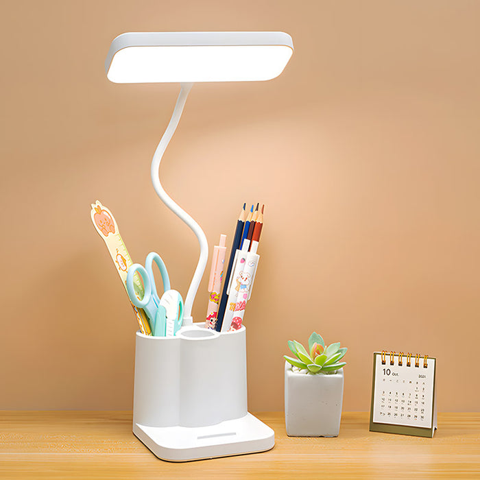 GlowNest® | Minimalistische LED-Schreibtischlampe