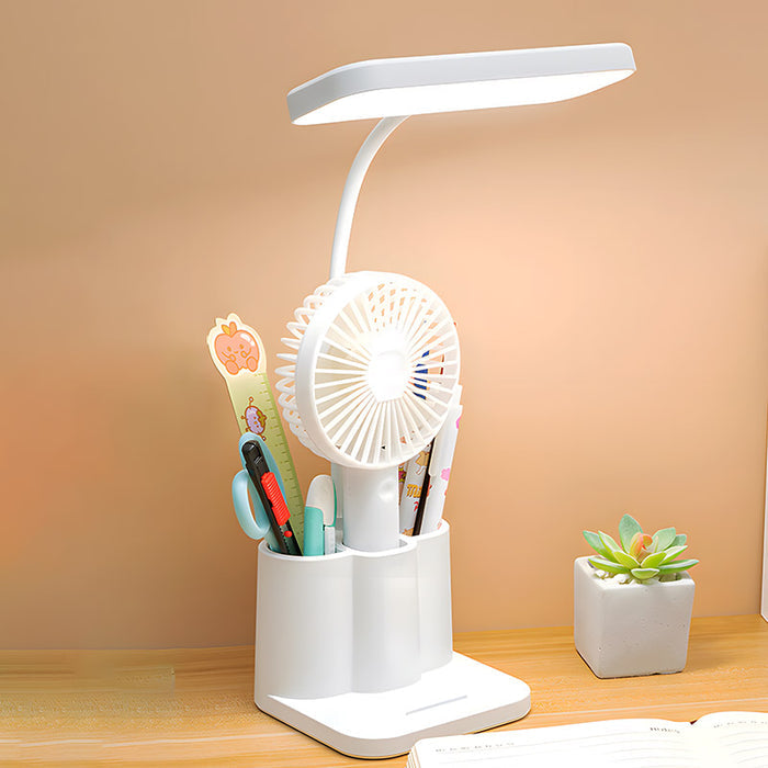 GlowNest® | Minimalistische LED-Schreibtischlampe