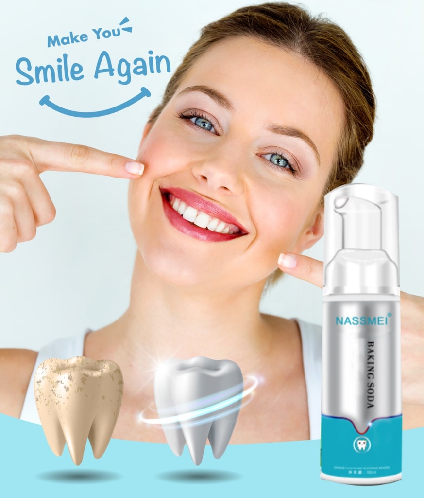 1+1 GRATIS | BrightFoam™ Tiefenreinigende Schaumzahnpasta