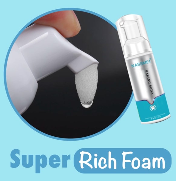 1+1 GRATIS | BrightFoam™ Tiefenreinigende Schaumzahnpasta