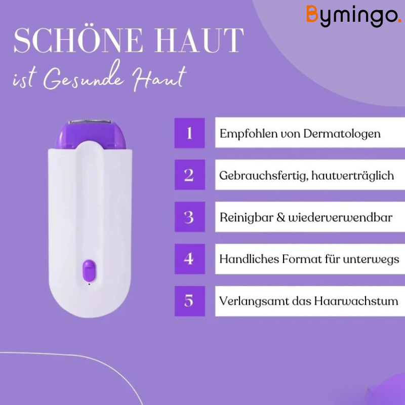 1+1 GRATIS | LaserEraser® | Schmerzfreie und nicht reizende Haarentfernung