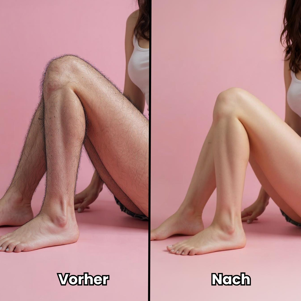Yes Finishing Touch Laser-Haarentfernungsgerät in Weiß und Lila – handliches IPL-Gerät für schmerzfreie und langanhaltende Haarentfernung