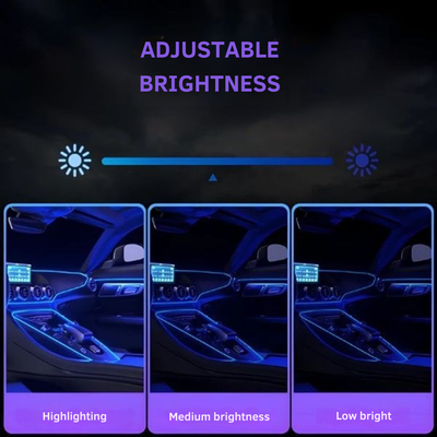 50% Rabatt | Luxride™ | LED-Innenraumbeleuchtung – Stil fürs Auto
