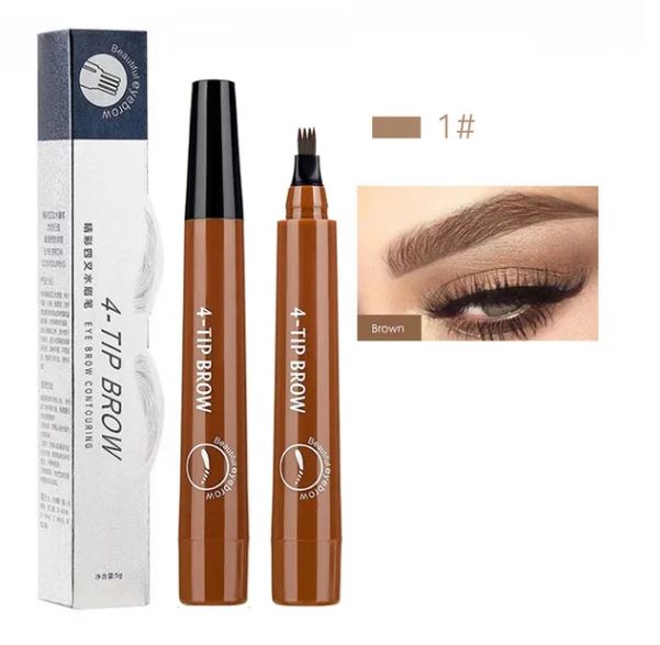 1+1 GRATIS | BrowMuse™ | 4-Spitzen-Augenbrauenstift