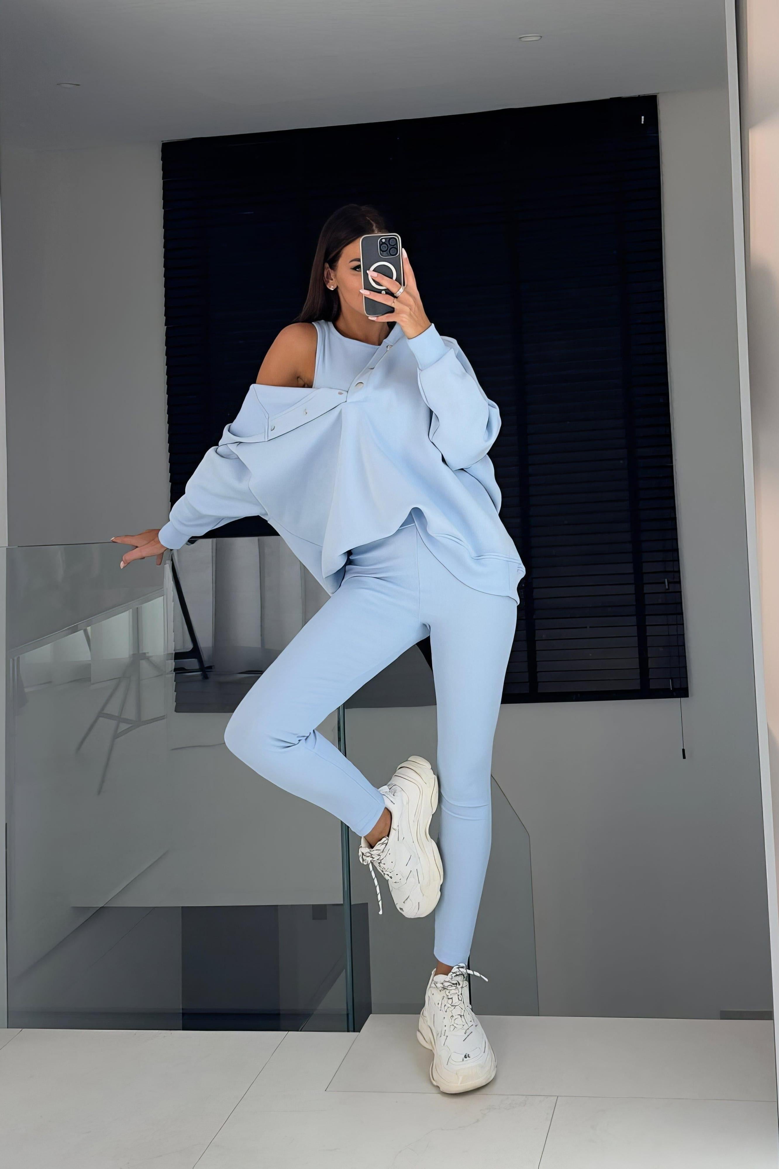 Zendaya™ - Bequemes 3-teiliges Set