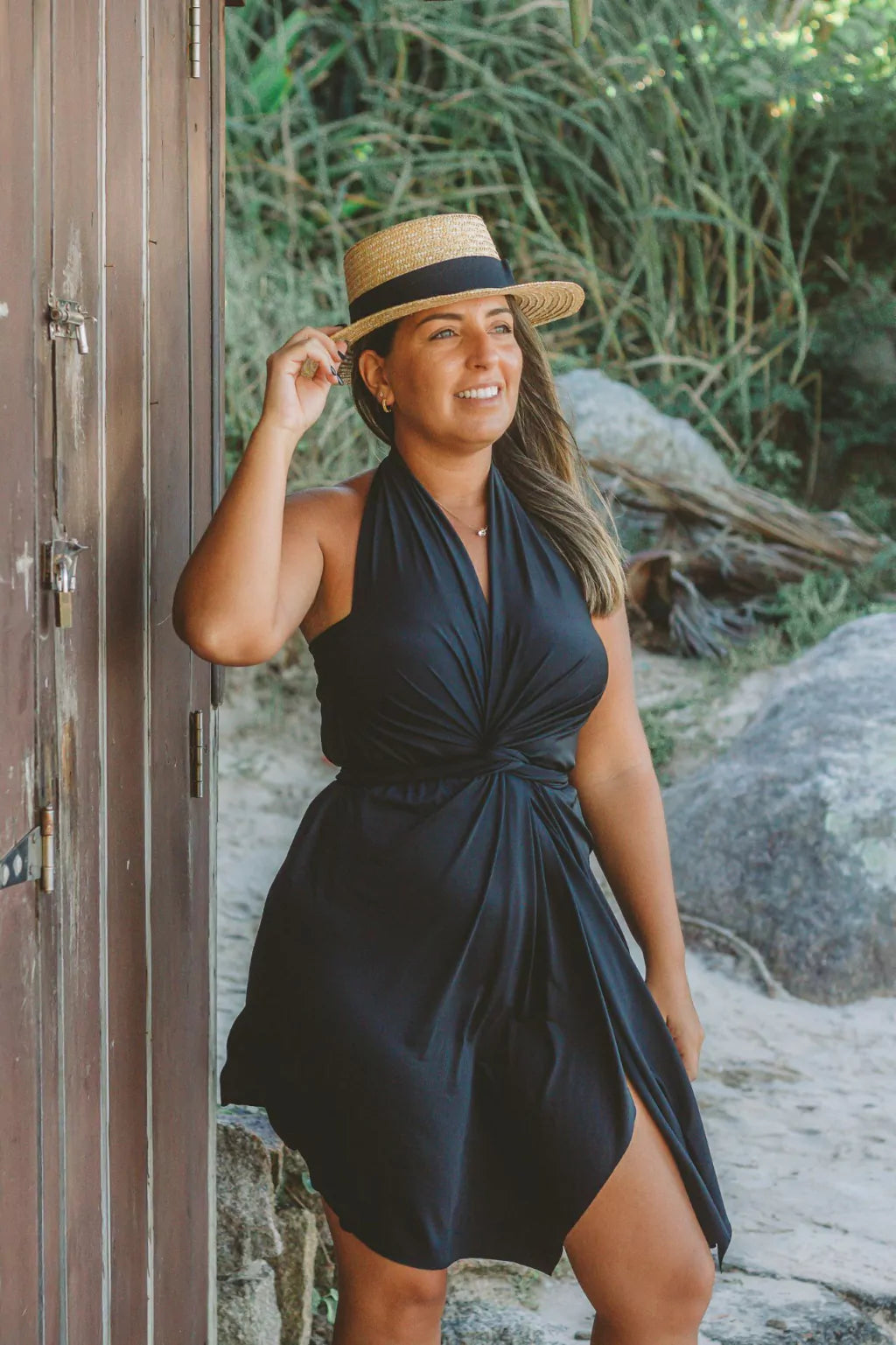 50% RABATT | Irmina | Infinity Strand Wickelkleid Cover-ups