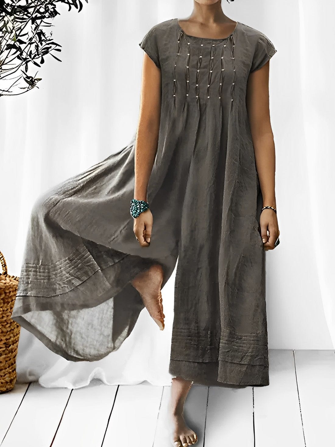 50% RABATT | Lucia Comér | Modischer Boho Jumpsuit